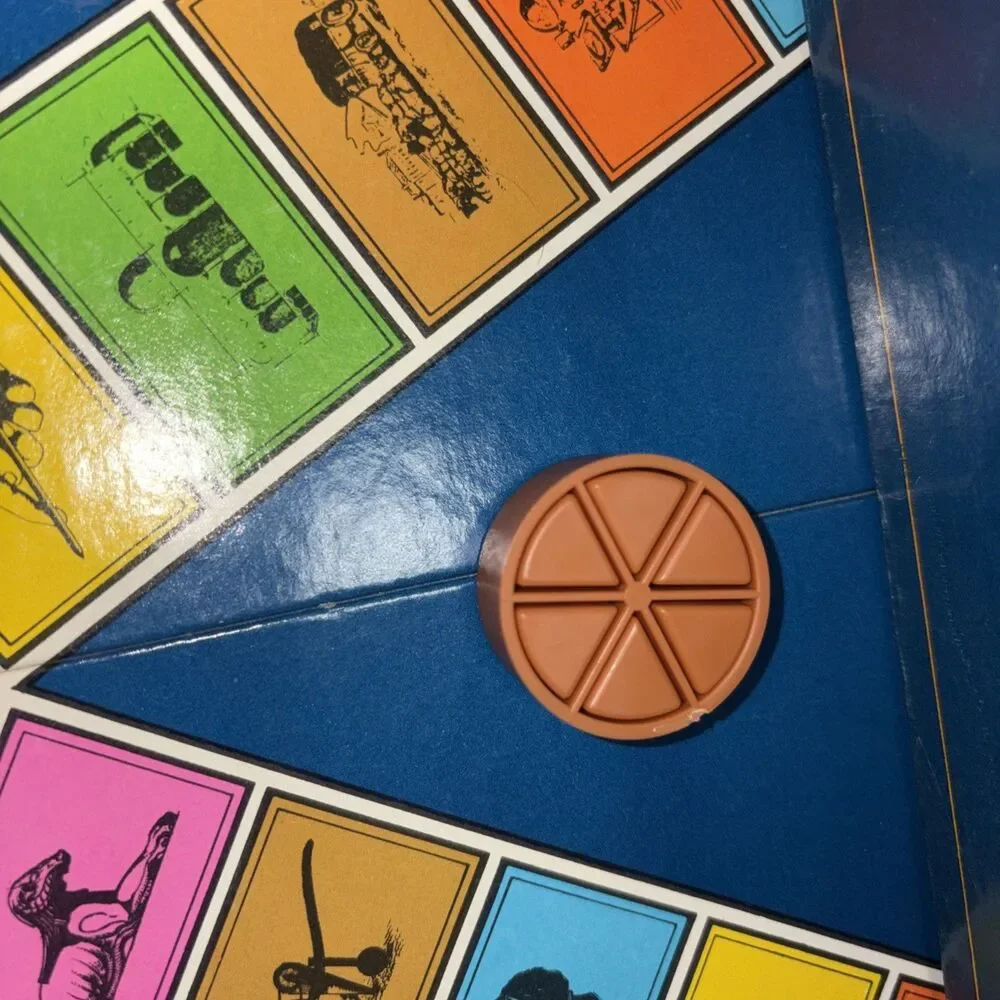 Trivial Pursuit Master Game — Genus Edition 1981 — COMPLETE* — Vintage Board Gam
